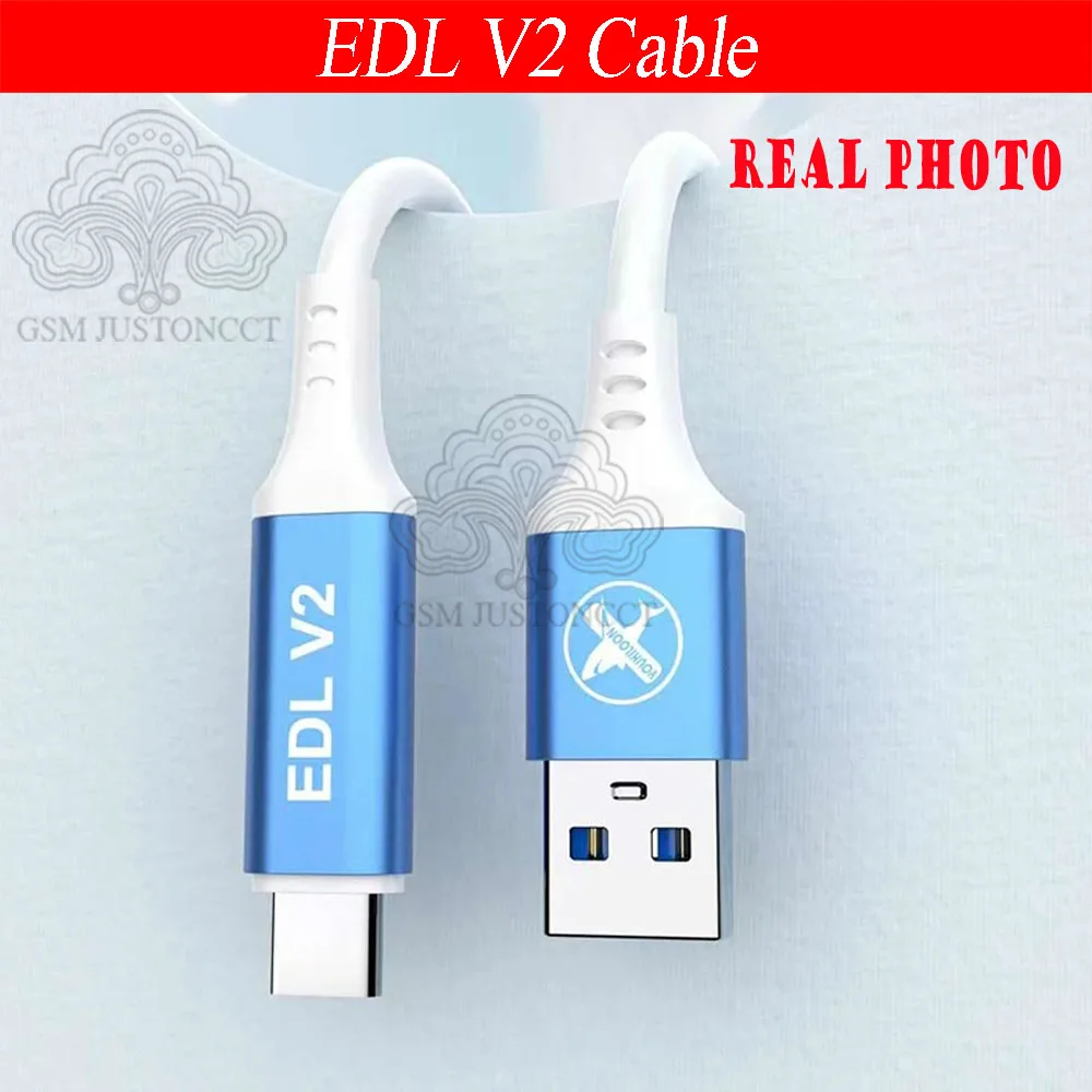 كابل EDL V2 جديد لجهاز كوالكوم من النوع c