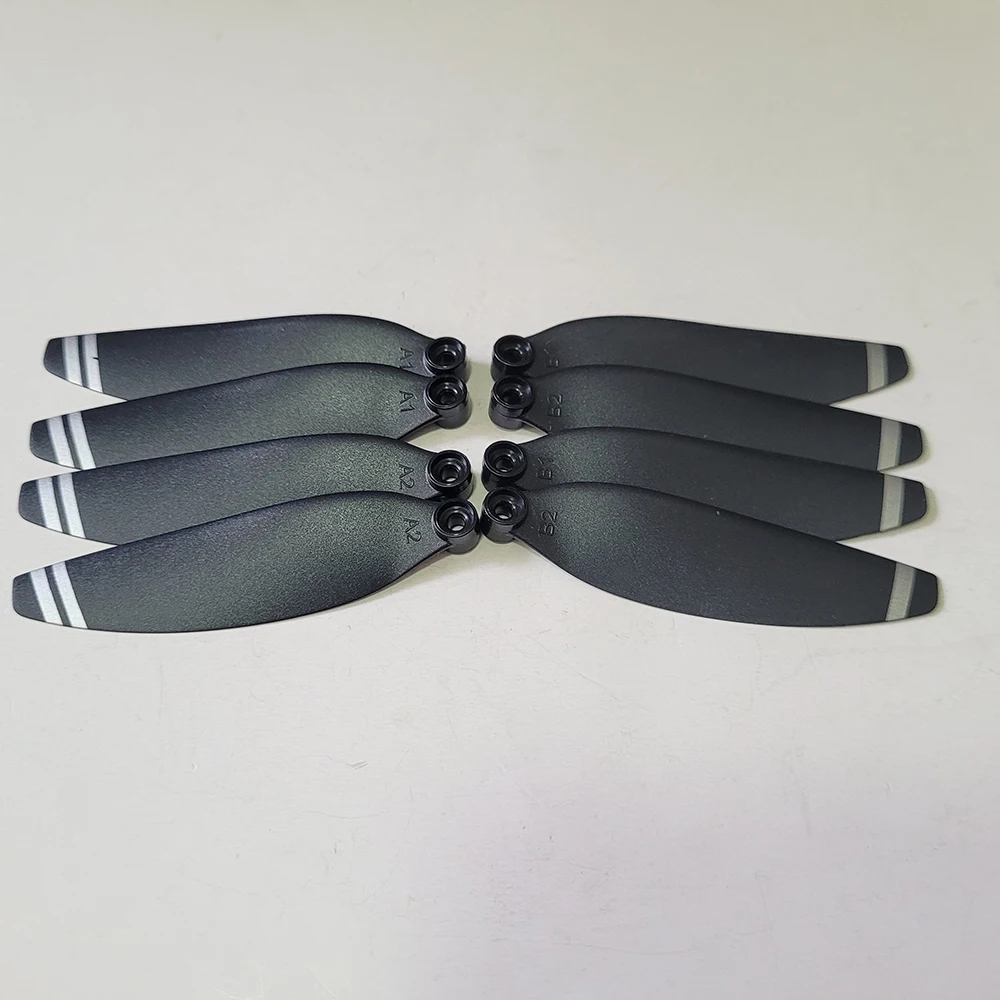 LS38 GPS Drone Original Spare Part LS-38 Blade Propeller Wings Part RC Quadcopter Helicopter Replacement Accessory 8PCS/Set