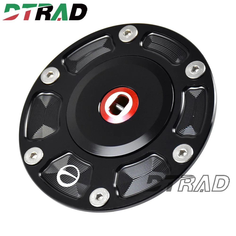 الإفراج السريع بدون مفتاح غطاء حشو الوقود ل انتصار سرعة الثلاثي 1050 999i شارع الثلاثي 675 765 CNC خزان للدراجات النارية غطاء فتحة التهوية