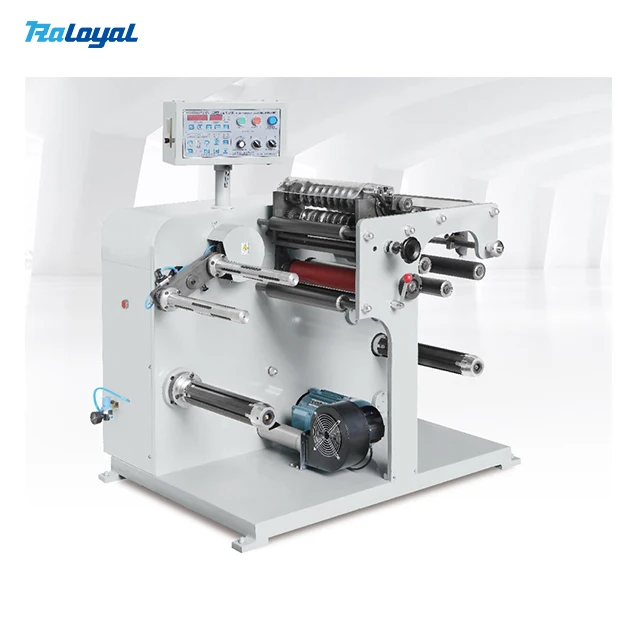 

Small Slitting Rewinding Machine for Labels and Film with Automatic Turret Collection Function