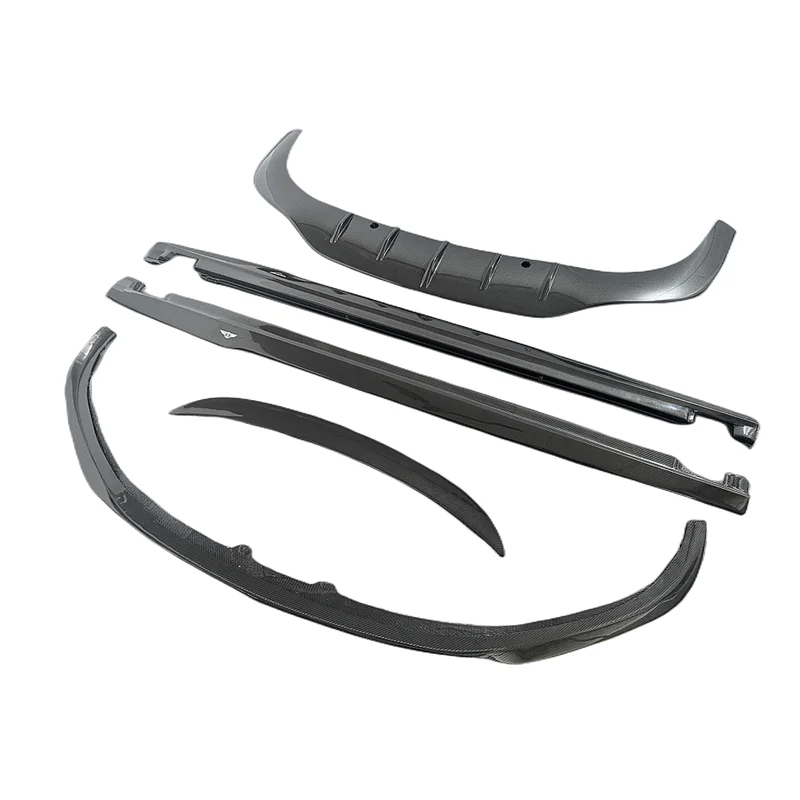 

2015-2017 Car Carbon Fiber Front Lip for Bentley Continental GT Upgrade Front Diffuser Lip Body Kit