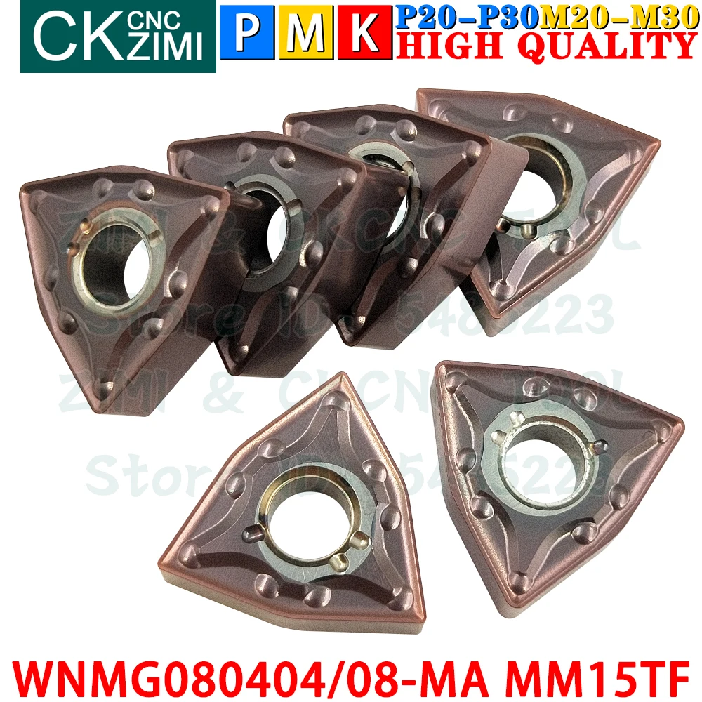 WNMG080404-MA MM15TF WNMG080408-MA MM15TF WNMG431-MA MM15TF WNMG432-MA MM15TF كربيد إدراج الخارجية تحول إدراج أداة WNMG0804 WNMG 0804 MA نك مخرطة معدنية تحول القاطع أداة