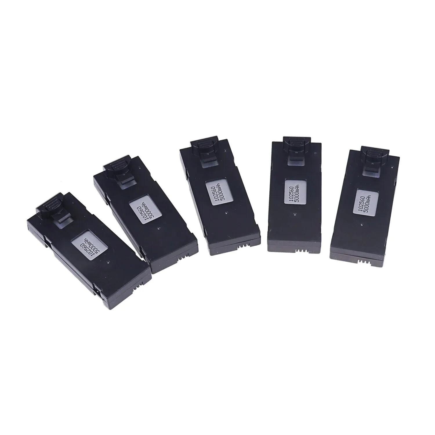3.7V 5000Mah RC Drone Battery Accessory For E88 E88PRO E99 Ls-E525 E525 PRO Mini Uav Drone Battery Special Rc Part 1/2/3/5/10Pcs