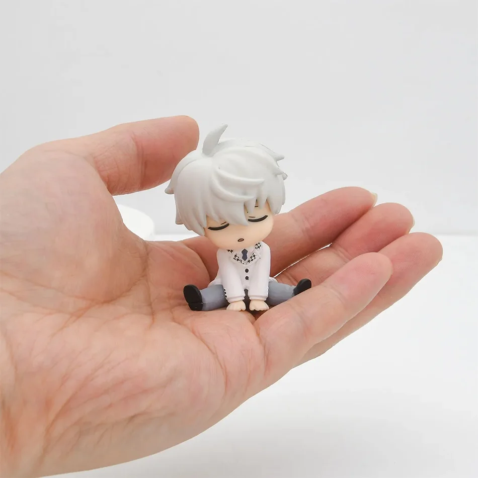 Anime-Blue-Lock-Figuren – Hachi usw. Meguru Nagi Seishiro Isagi Yoichi Mikage Reo Q Vers 1.000 PVC-Erdatua Mu Singapur Regalos-Sammlung