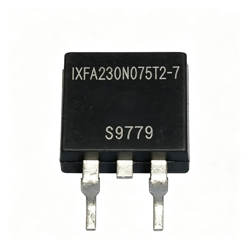 5PCS IXFA20N50P3 IXFA230N075T2-7 IRFS7430 IXTA180N10T IXGA20N120A3 IXGA30N60C3 TO-263