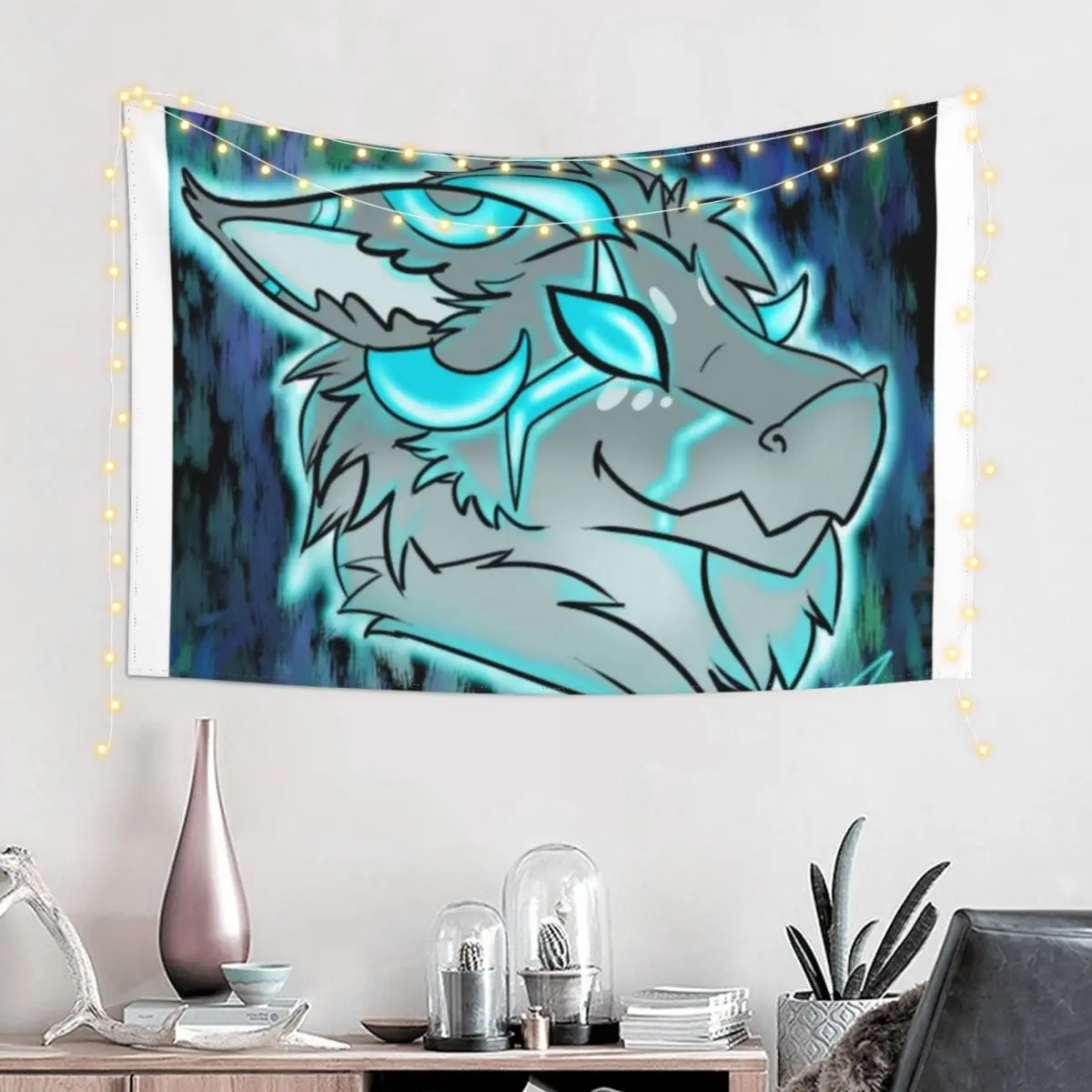 

saber (wickerbeast) Tapestry Bedrooms Decorations Room Aesthetic Decoration For Bedroom Decor For Bedroom Tapestry