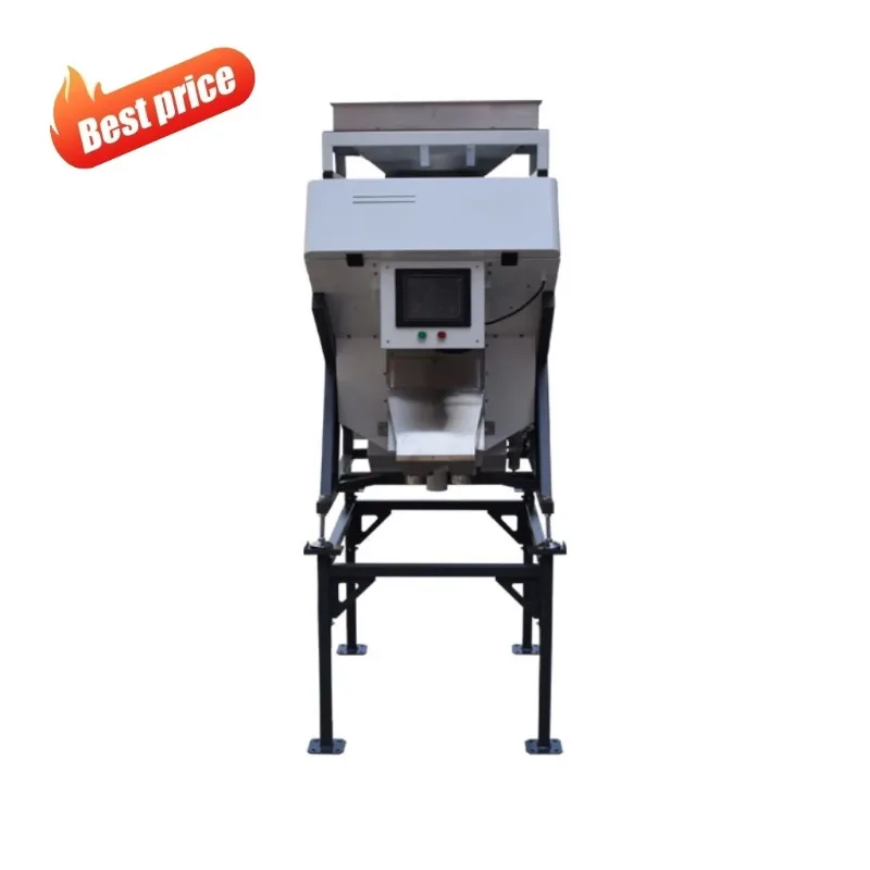 Customized Agricultural Optical Sorting Machine For Rice Coarse Cereals Multifunctional Grain Color Separator Equipment