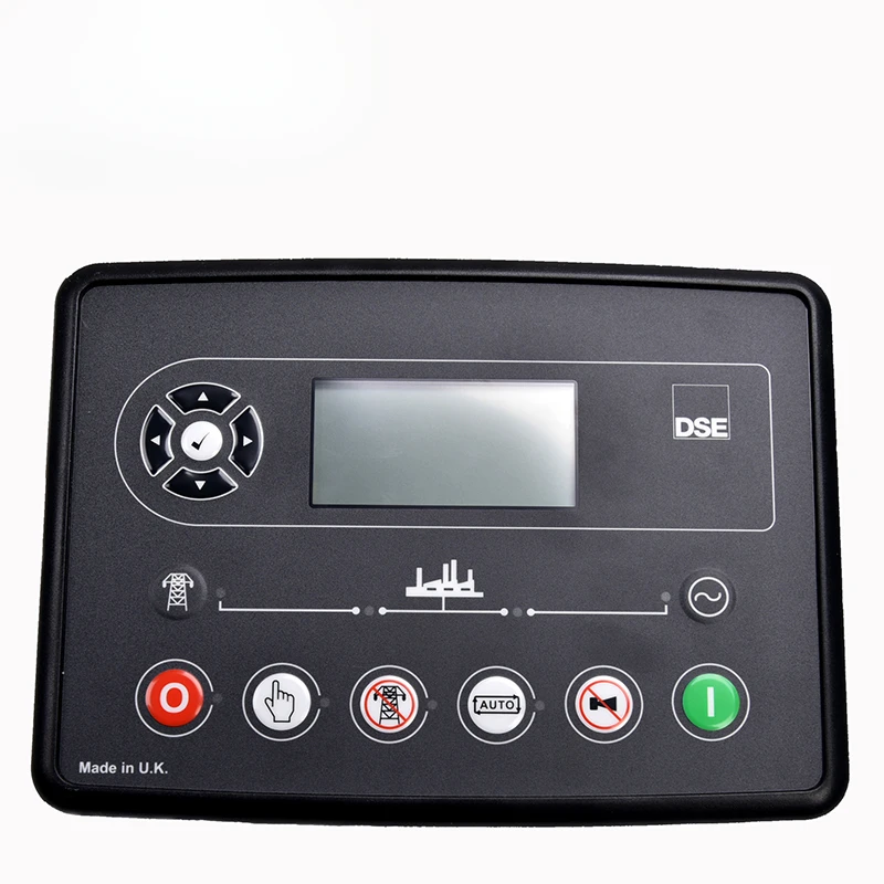 Original Deepsea DSE6120 MKIII Auto Stop Generator Controller Panel Control Module Diesel Genset Spare Parts DSE6110