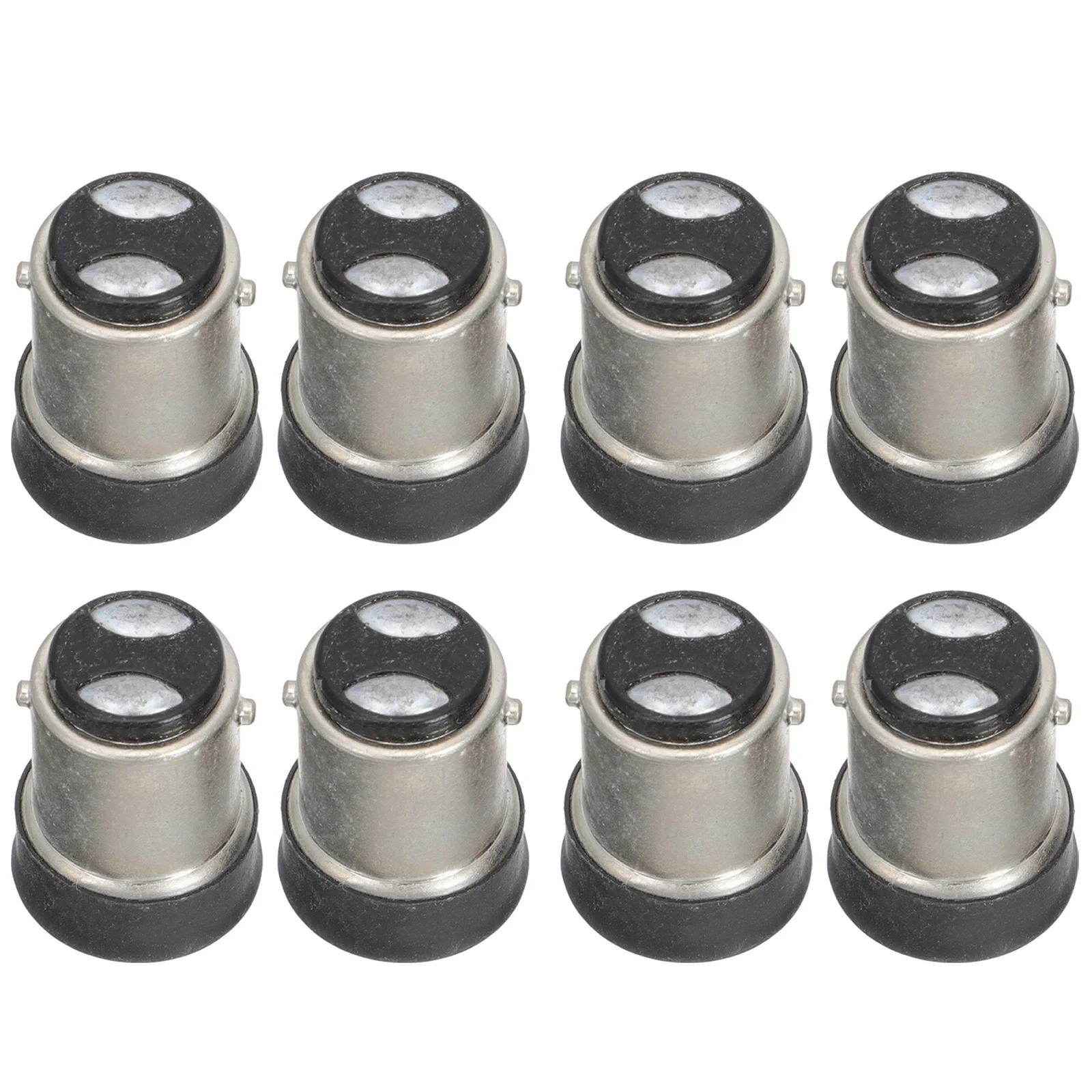 

8 Pcs Lamp Adapter Socket Light Bulb Converter Holder Plastic Accessories Screw LED