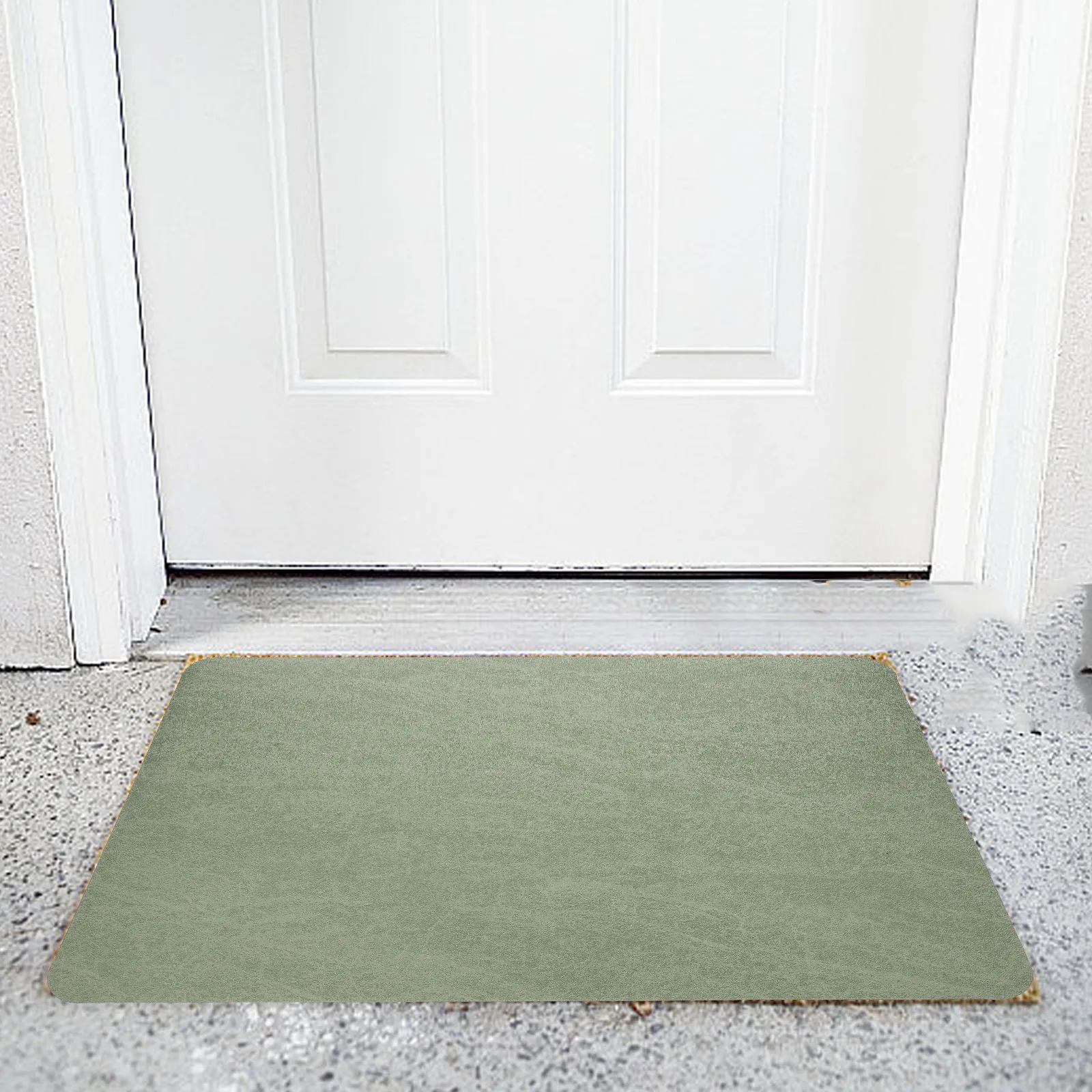 

Anti-Slip Bath Mat Water Absorption Floor Cushion Home Decor Door Pad Non-Slip Floor Mat For Bathroom Kitchen Laundry Room Home