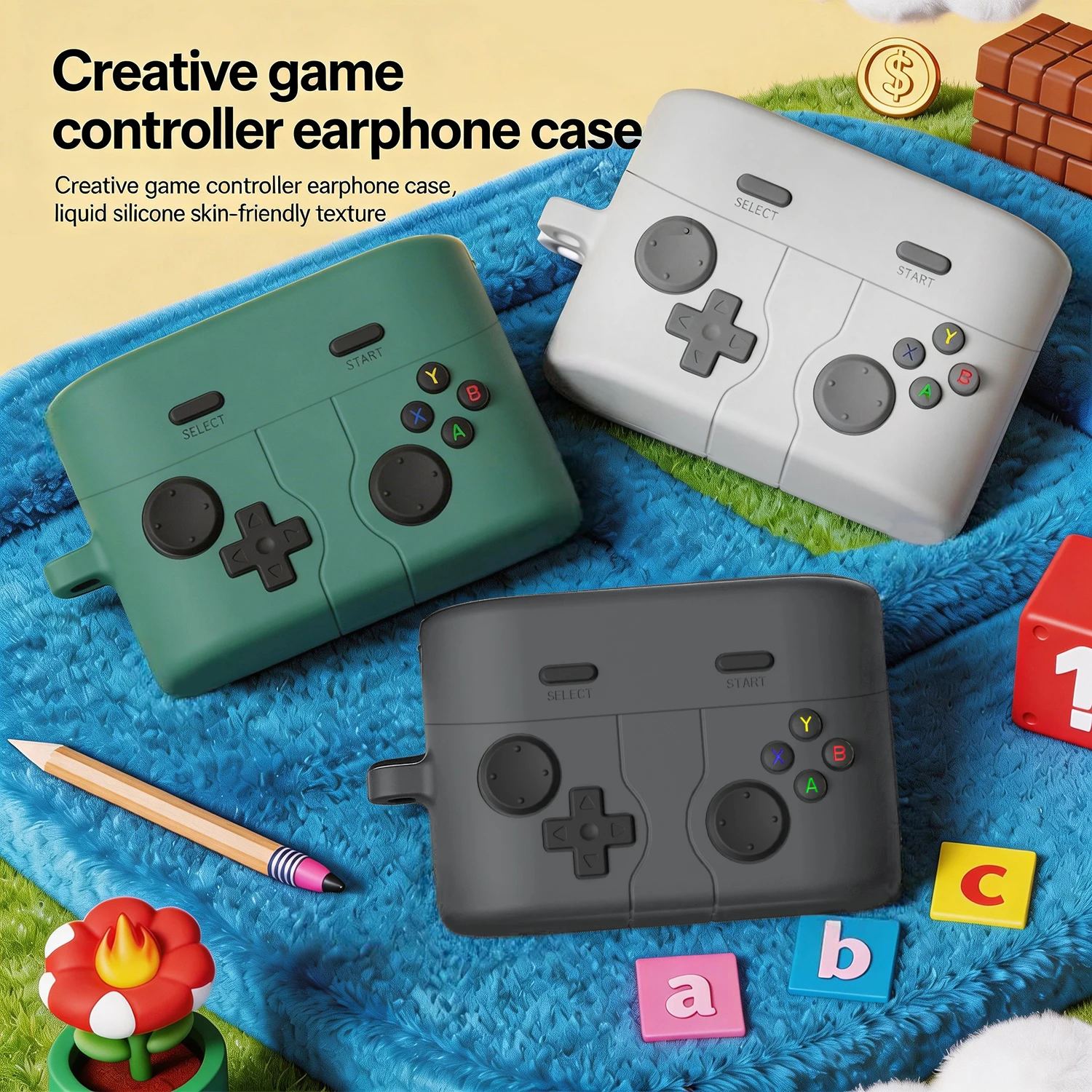 

Bluetooth Protector Cover For Sony WF-1000XM6 XM6 Earphone Bag Pouch Protective Skin Soft Shell Silicon Case Guard