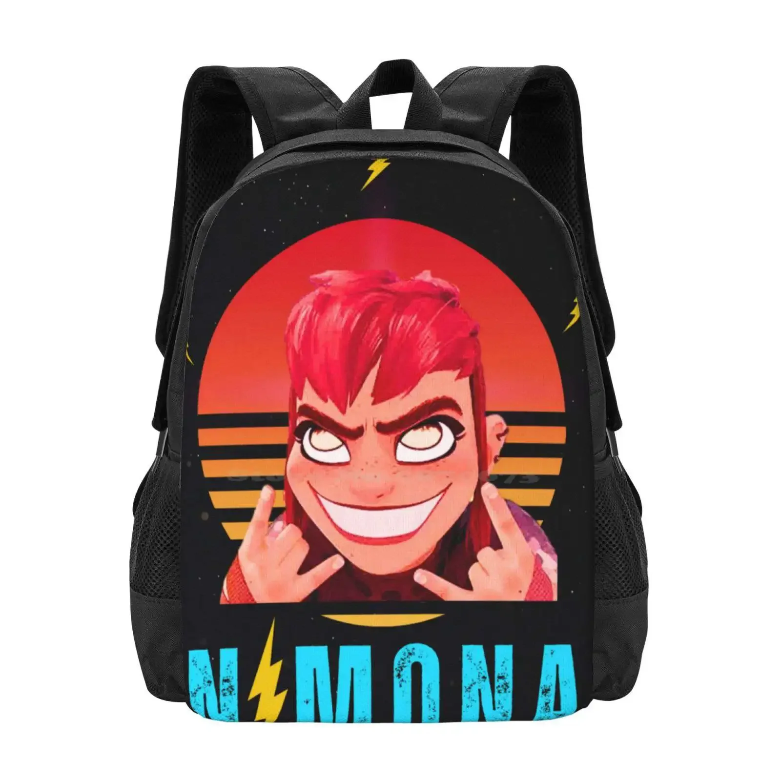 Nimona رائجة البيع حقيبة مدرسية على ظهره حقائب الموضة Nimona فيلم الباليستر Nimona 4 Nimona 10 Nimona 11 Nimona 12 Nimona 13 Nimona #1