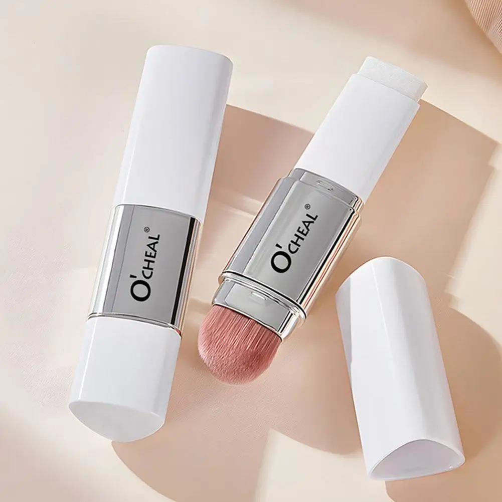 Dubbelkoppige schoonheidscrème Temperatuurveranderende foundation Stick Waterdichte duurzame hydraterende gezichtscrème Matte make-up