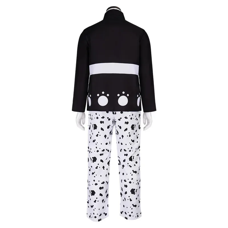 أزياء أنيمي بارثوليميو التأثيرية قبعة بلايز السراويل مجموعة كاملة الجيش الثوري كوما لعب الأدوار البدلة حفلات الهالوين كرنفال ؛ 3'v ، 6