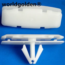 worldgolden 100pcs Wheel arch fixation 68526185AA for 2018+ Jeep Wrangler JL 2020+ Gladiator Fender Flare CLIP