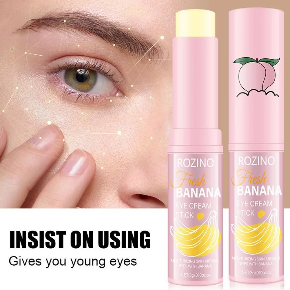 

3g Firming Eye Cream Fade Dark Circles Anti-Puffiness Lighten Fine Lines Under The Eyes Remove Eye Bags Roller Eye Massage