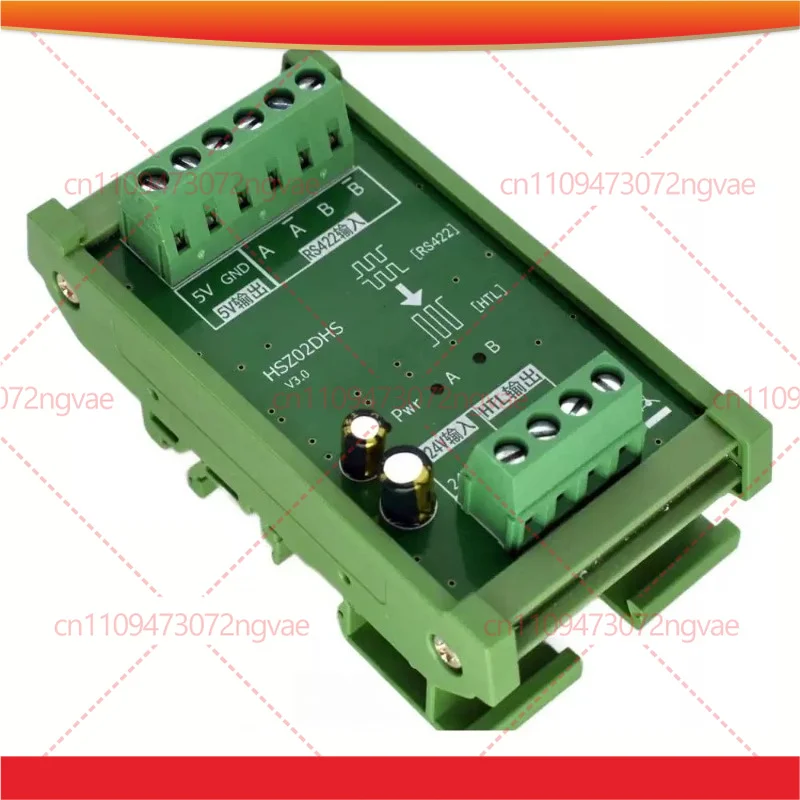 For RS422 To PLC HTL Open‑Collector Differential Signal Converter Encoder Signal Board, Tool Accessory