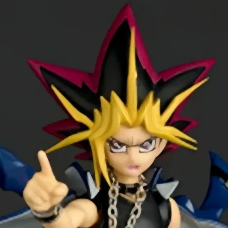 

【100%original】KAIYODO Yu-Gi-Oh! Duel Monsters Yami Yuugi - Revoltech Collection Series Model Cartoon Character Gifts Toys Model