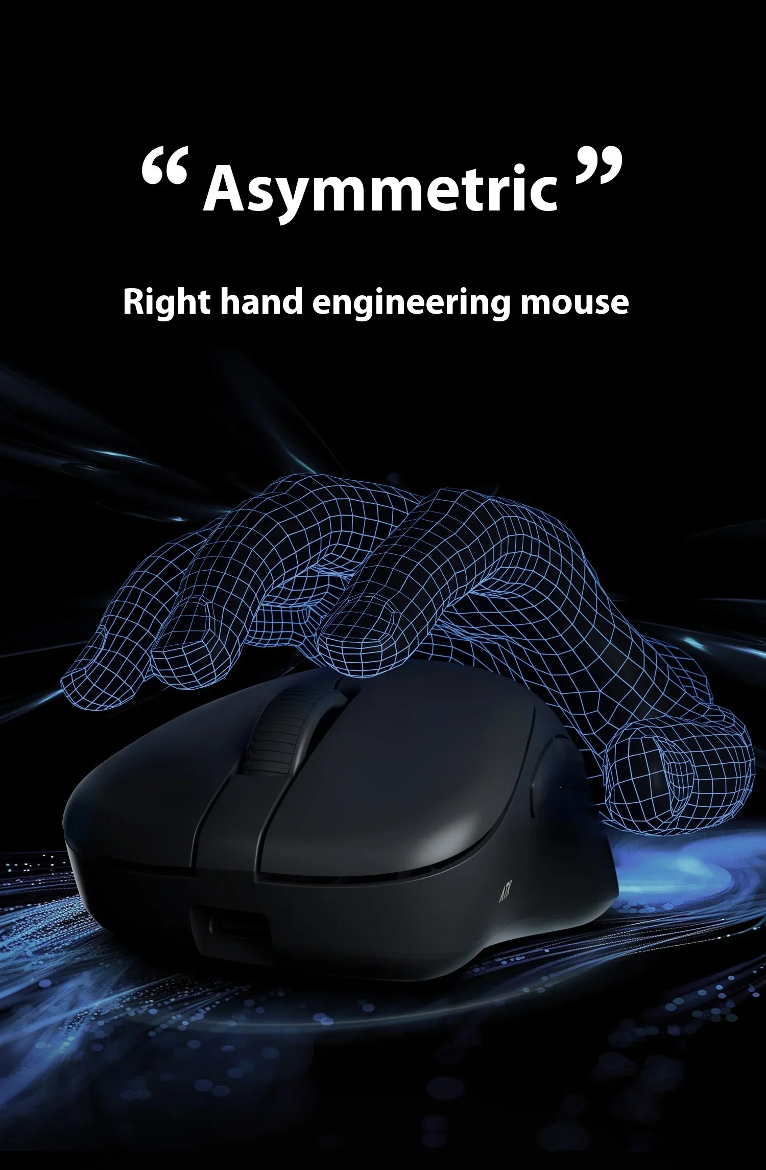 マウス・トラックボール ATK FIERCE X 8K wireless mouse ATK FIERCE X | Lightweight Magnesium Alloy Gaming Mouse