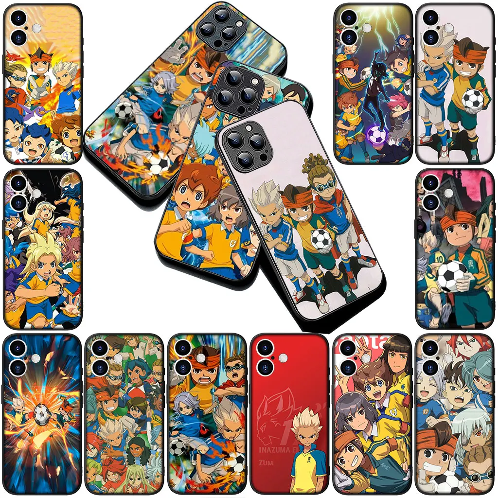 Мягкий чехол для телефона Inazumas Poster Elevens для Samsung Galaxy S25 S24 S23 FE Ultra Plus S7 Edge S25+ S23+ A15 A16 Мягкий чехол для телефона Inazumas Poster Elevens для Samsung Galaxy S25 S24 S23 FE Ultra Plus S7 Edge S25+ S23+ A15 A16