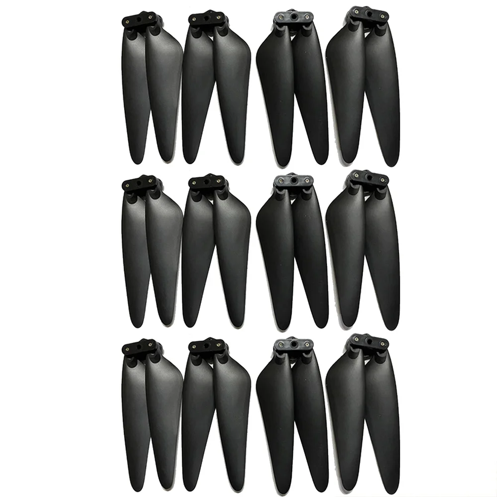 

12PCS KF101MAX KF101 MAX GPS Drone Main Blade Wings Propeller RC Quadcopter Airplane Propeller Accessory