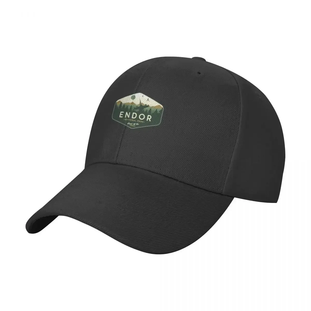 

Endor Park Home of the Ewoks Classic T-Shirt Baseball Cap summer hat Anime Hat Girl Men's