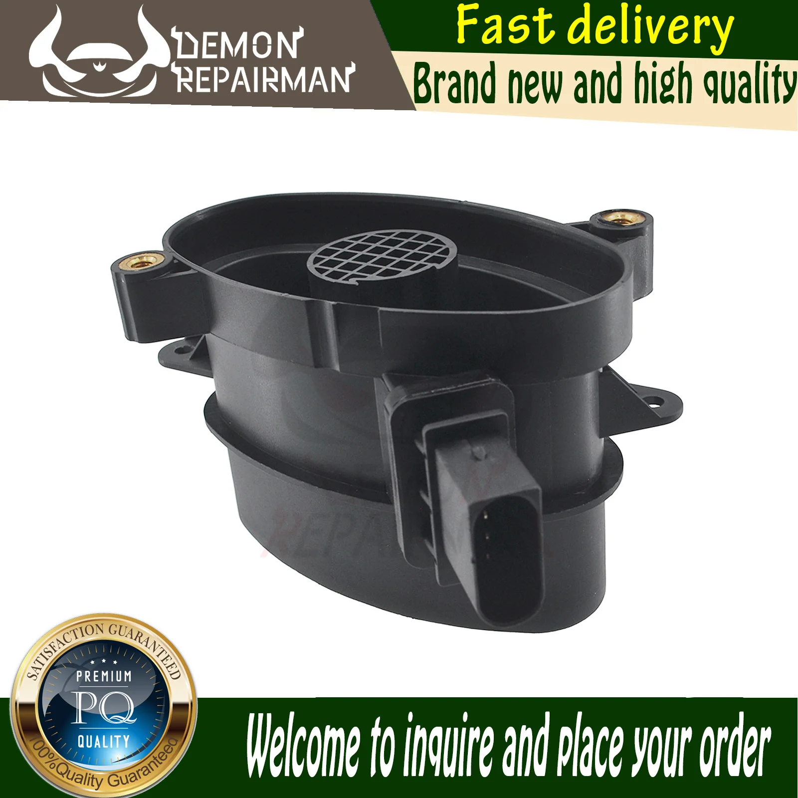 0928400504 NEW MAF Mass Air Flow Sensor Compatible with BMW E87 E46 E90 E83 2.01L E60 E61 E65 E66 E67 E92 3.01L 13 62 7 788 744