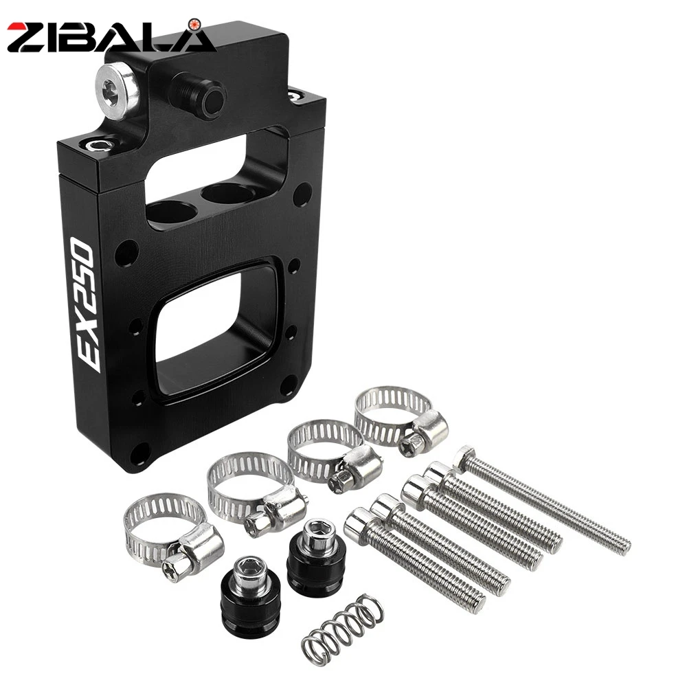 Off-road Accessories Motorcycle For GasGas EC EX 300 EC250 EX300 EX250 2021 2022 2023 2024 TPI Fuel Injector Relocation Block