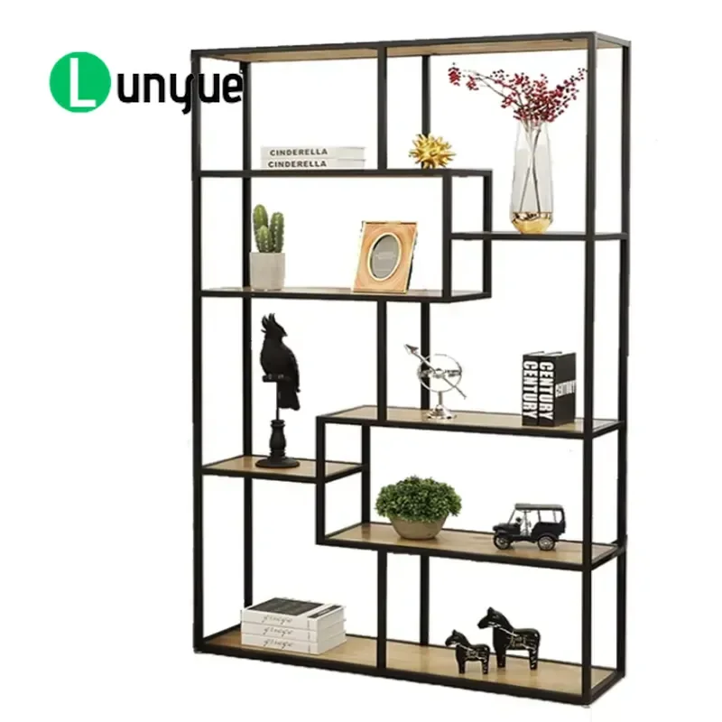 Modern White Cube Bookshelf Wooden Storage Rack for Living Room Office Home Decor Modular Display Shelf Organizer Furniture