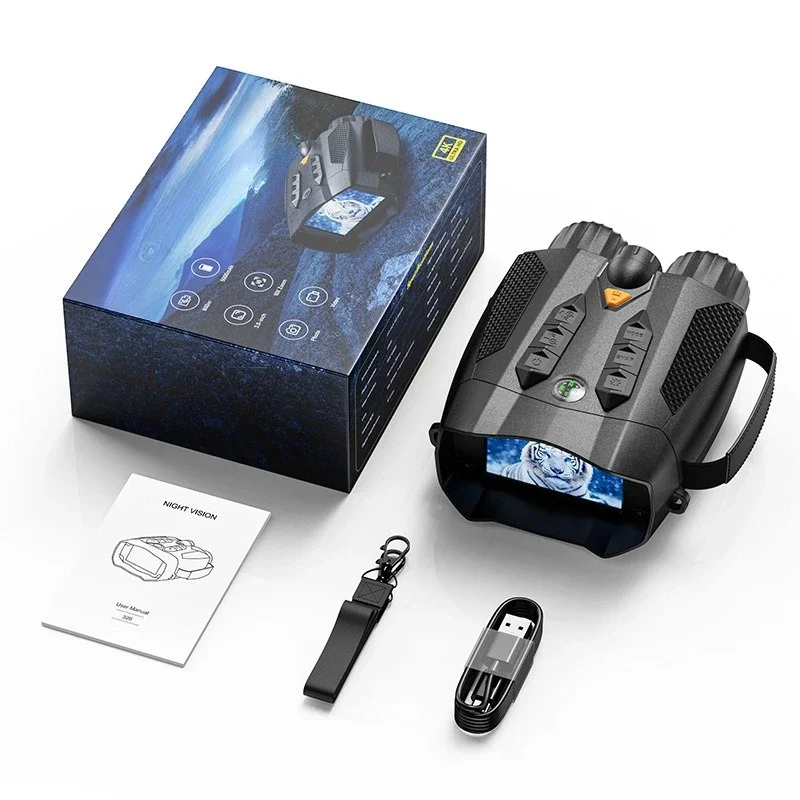 

Digital telescope 48 million low-light full-color full black 800 meters outdoor high definition infrared night vision device