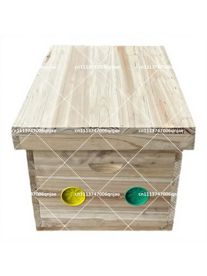 Fir Wood Complete Beehive Multiple Sizes Beekeeping Equipment