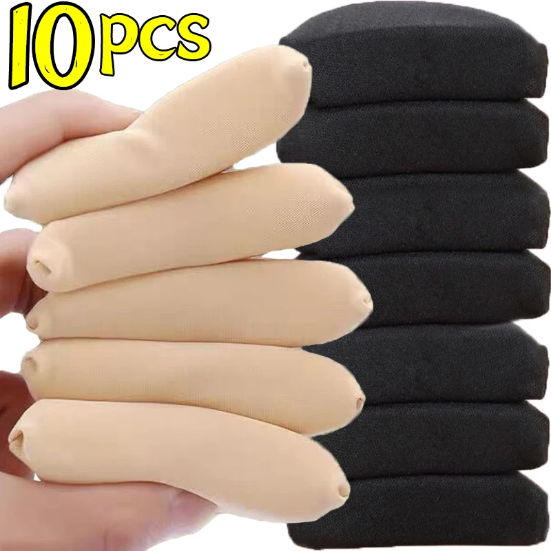 1/5pairs Antiwear Sponge Forefoot Inserts Women Pain Relief Insoles Reduce Shoe Size Cushion High Heel Toe Plug Filler Paddings