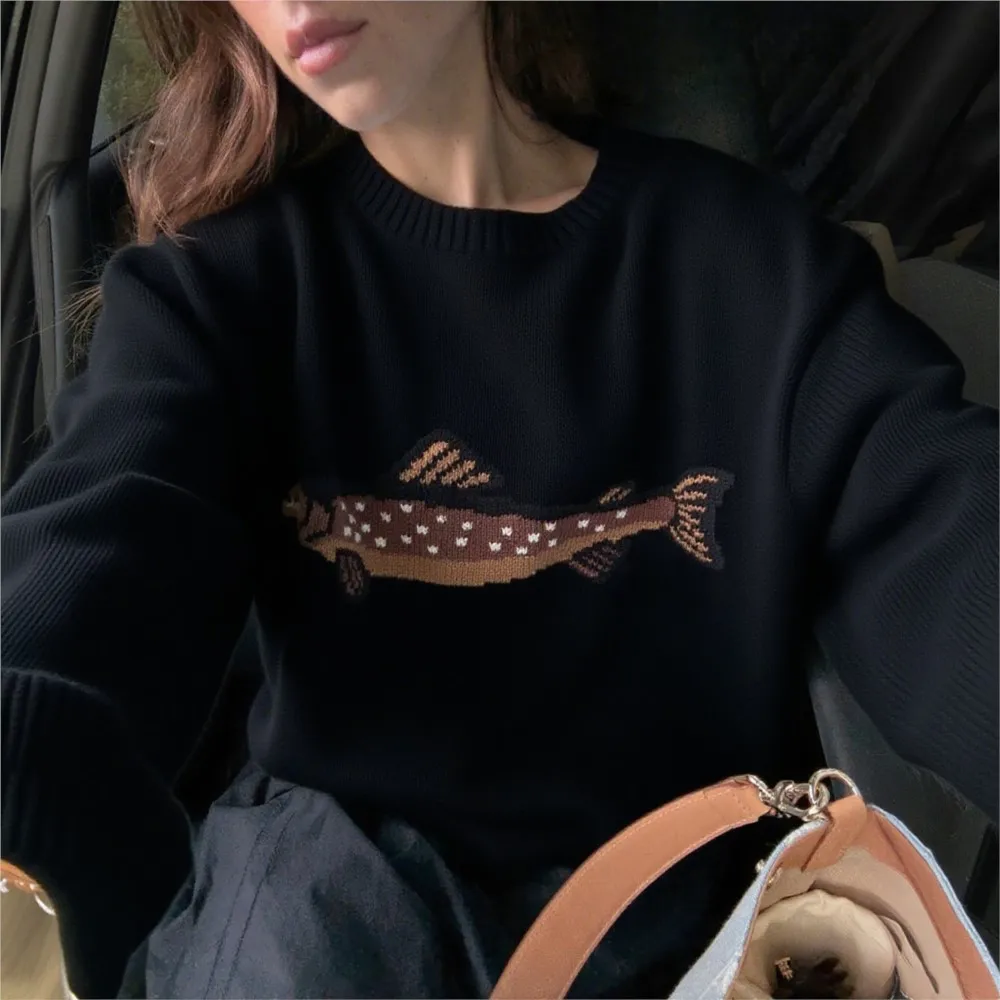 Winter Kleidung Frau Zieht Femmes Lose Mode Kontrast Trendy Pullover Alle-spiel Einfache Stil Komfortable Pendeln Casual Chic