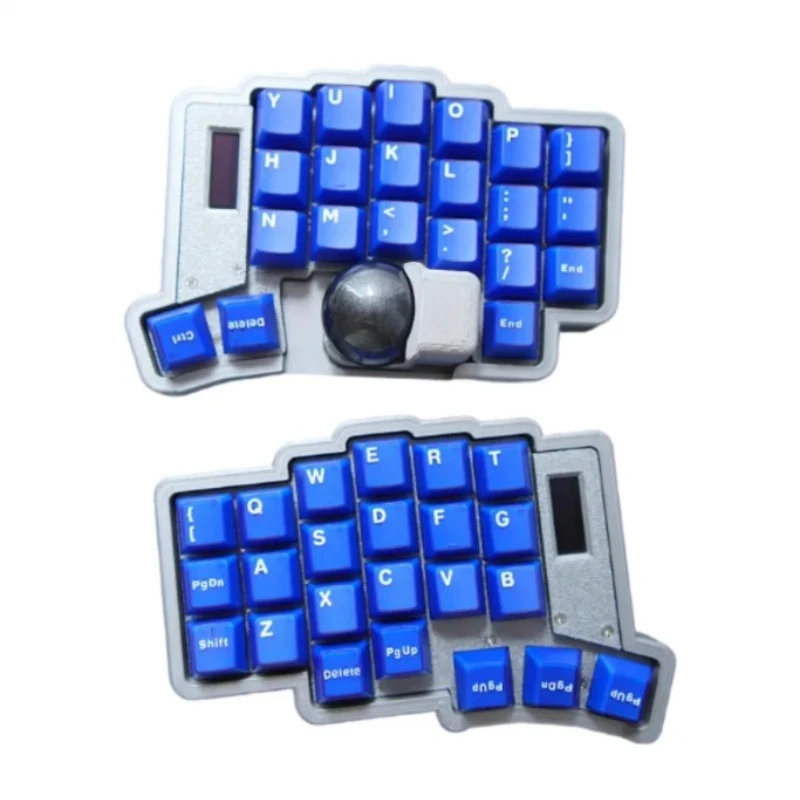 

Keyball44 Bluetooth Split Keyboard Kit Customized Hot Swap Trackball Split Ergonomic Keyboard Dual Mode Left Right Hand Keyboard