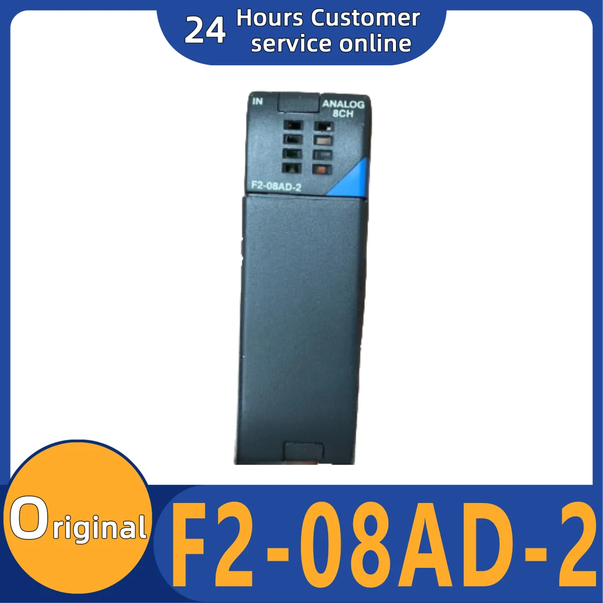 

Совершенно новый оригинальный модуль Φ F2-08AD-2 D2-16ND3-1