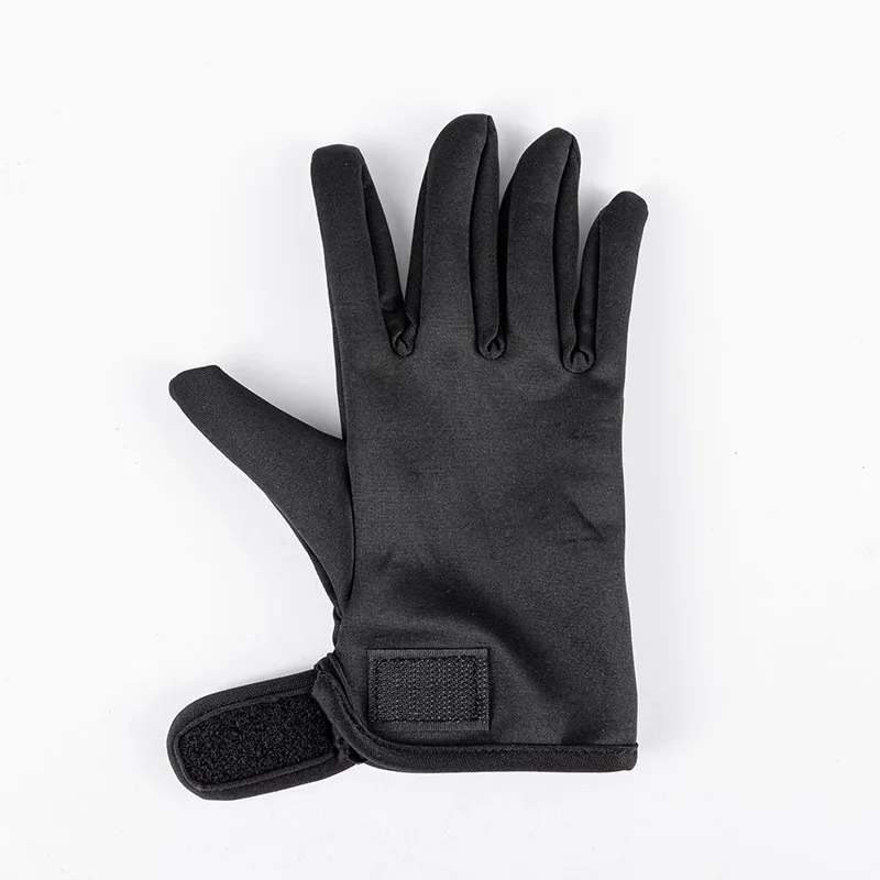 Gants de protection pour cheveux anti-chaleur à cinq doigts, coton, isolation thermique, extensible, barbecue, utilisation pour salon de coiffure, styliste