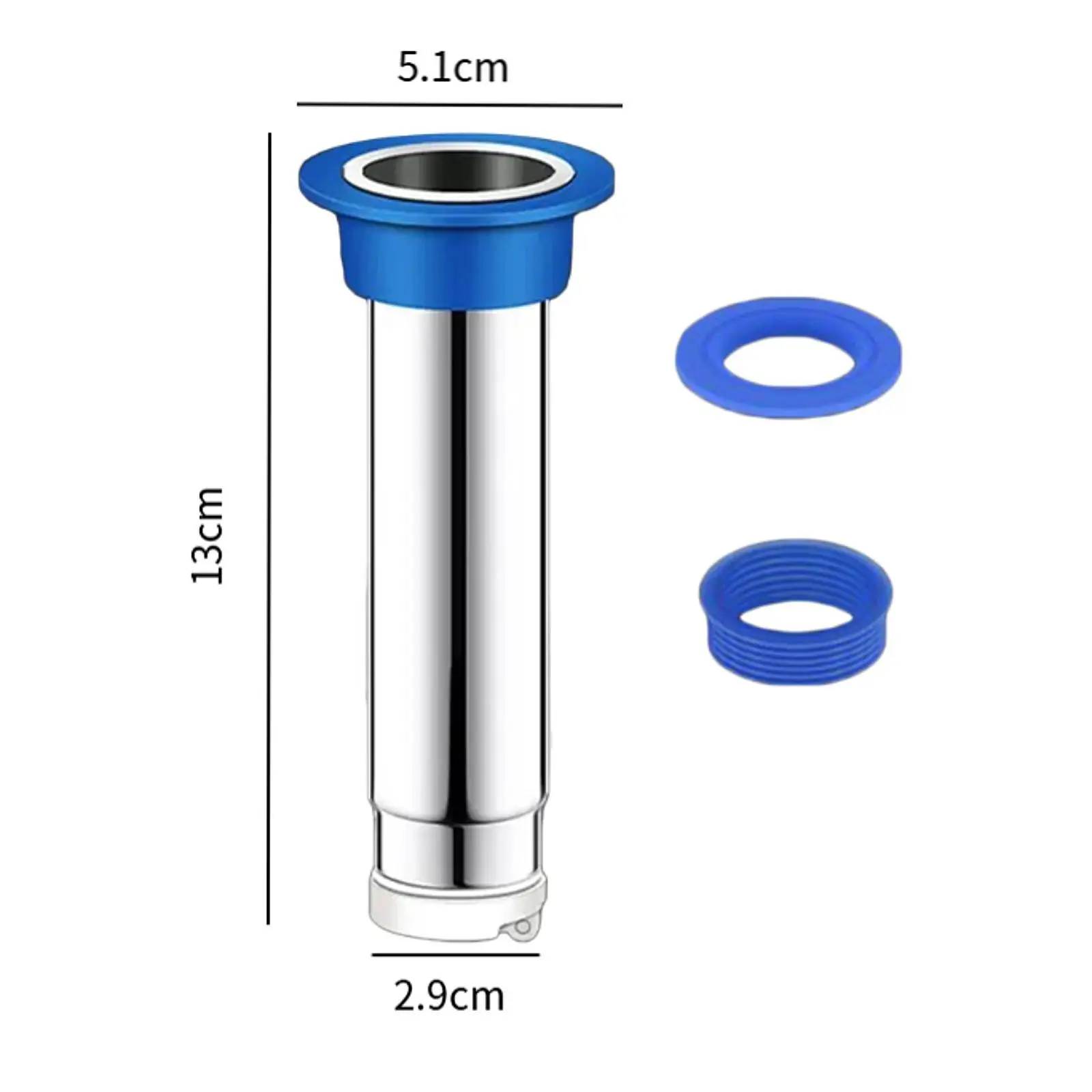 ท่อระบายน้ํา Core ท่อระบายน้ําชั้นกรองติดตั้งง่ายอุปกรณ์สแตนเลส LeakProof ปลั๊กท่อระบายน้ําสําหรับห้องน้ําโรงแรมห้องน้ําบ้าน