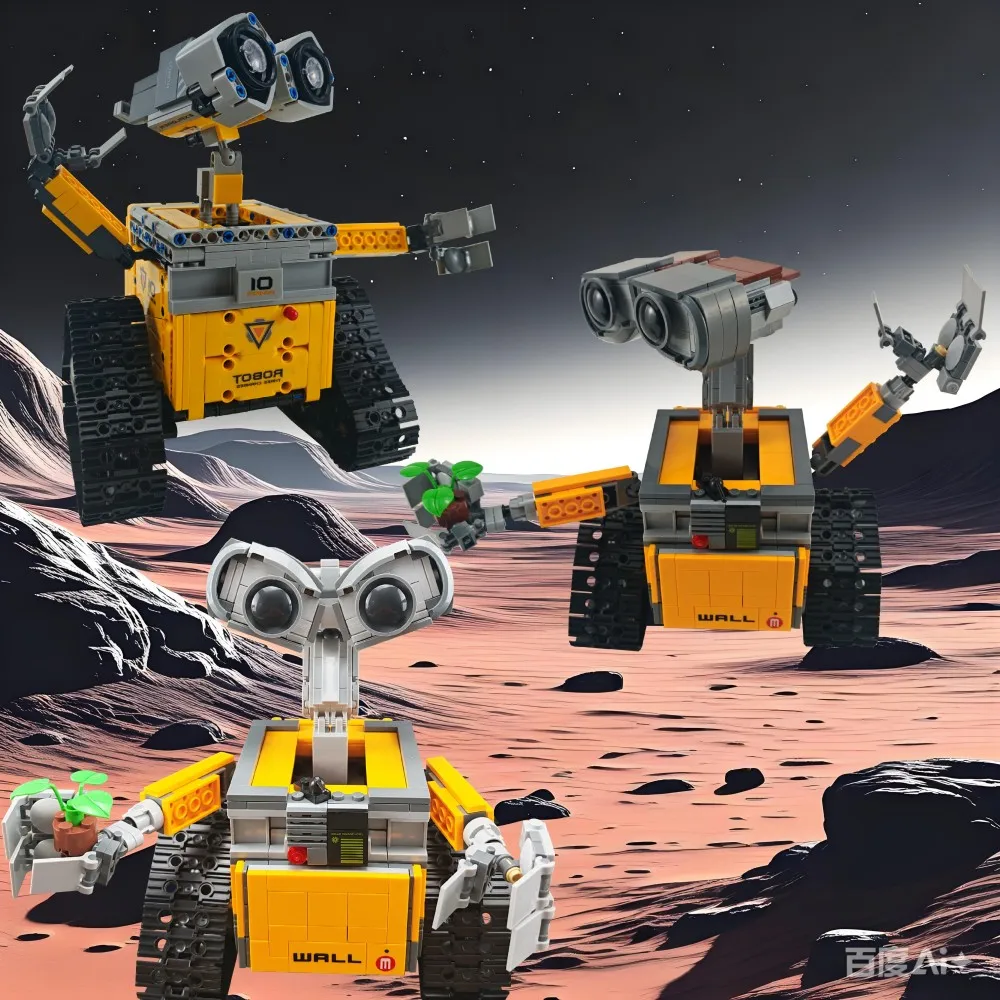 Technische Anime Film Robot Bouwstenen Upgradeable RC Elektrische 3 IN 1 Dinosaurus Tank Zoekrobot DIY Gemodificeerde Speelgoed Voor Jongen