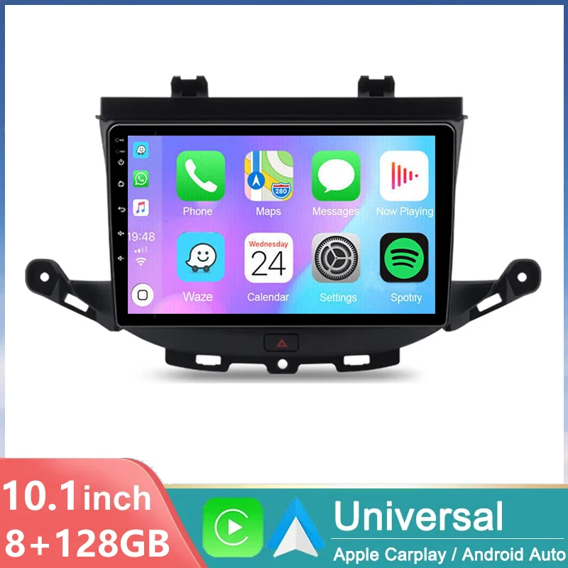 

For Opel Astra K 2015 - 2022 Car Android Head Unit Radio Multimedia Navigation GPS wireless Carplay Stereo Video Player 4G+wifi