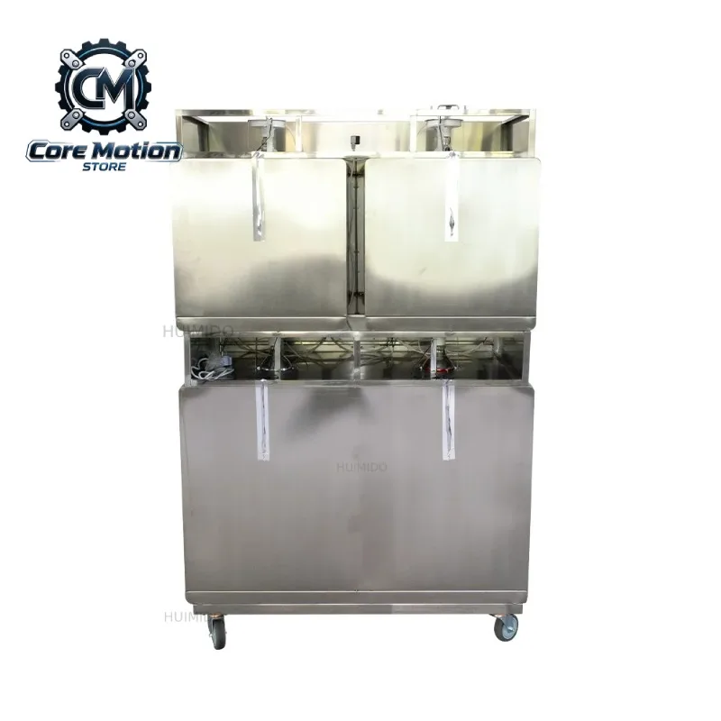 Large Stainless Steel Animal Cage Veterinary Clinic Animal Hospital Pet Animal Clinic Hospital Cage Movable Modular Cage