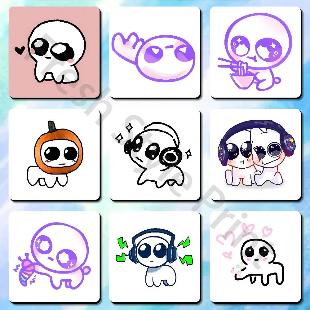 TBH Autism Creature Yippee Soft Magnetic Refrigerator Magnets Personality Decorations Creative Gifts