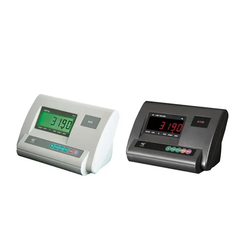 Yaohua XK3190-A12e Weighing Indicator White Weighing Instrument With RS232 Interface