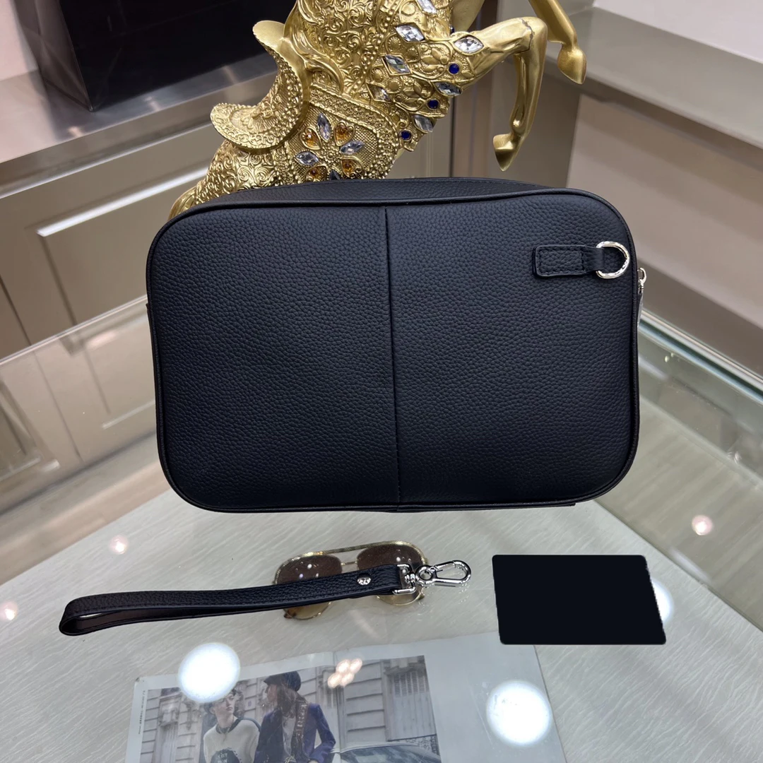 MB 20123-7 tas tangan pria, tas kerja kulit sapi lapisan pertama