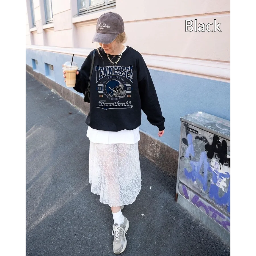 Felpa per coppia dal design minimamente con stampa di testo di nicchia, casual e versatile, adatta per uomini e donne, personalizzata alla moda