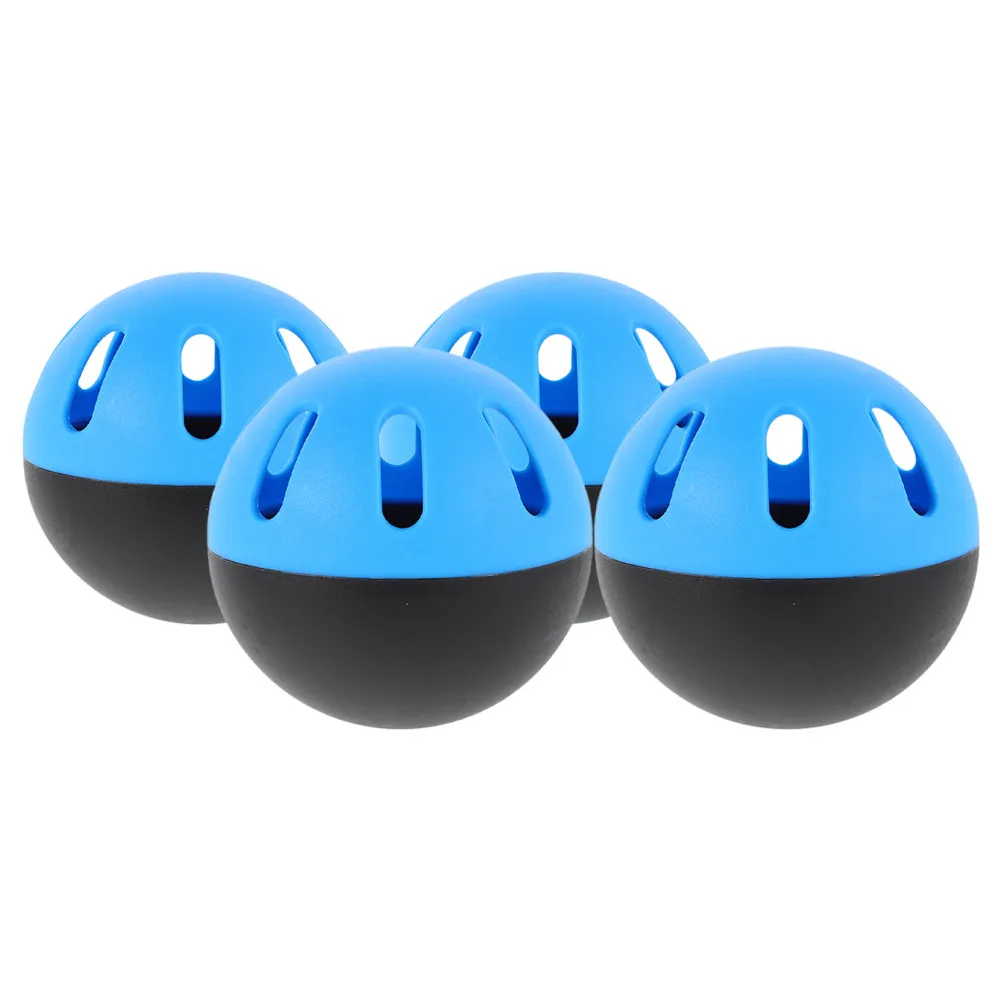 

Набор из 4 полых тренировочных бейсбольных мячей 74 мм, мягкие, легкие, для использования в помещении и на улице, для улучшения навыков отбивания.