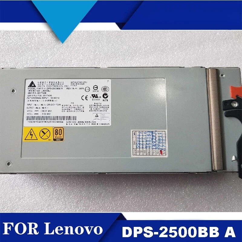 

Блок питания A+ для IBM BladeCenter E DPS-2500BB A 39Y7405 39Y7400 2320W