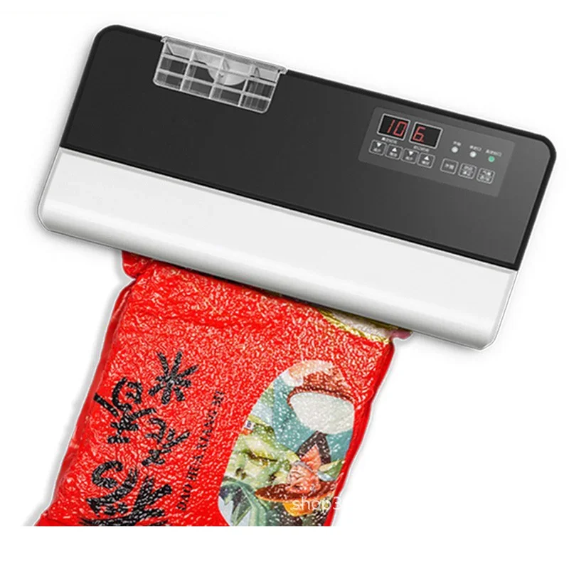 2026 Fast Delivery Kitchen Small Appliance Touch Button Food Vacuum Sealer Machine With Vacuum Bags Vacuum Sealer