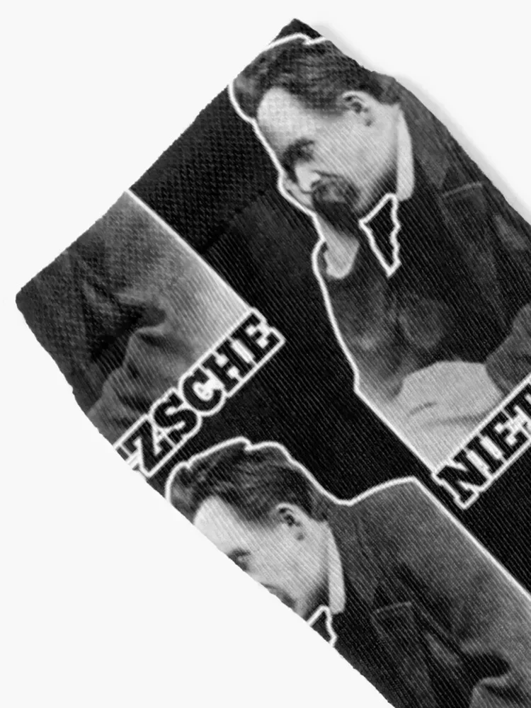 Nietzsche Socks Hiking boots floor essential Men Socks Luxury Brand Women's