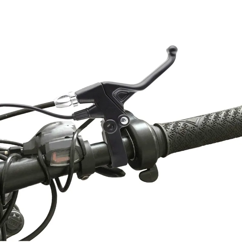 Superior-E-Scooter Replacement Brake Lever Set 1 Pair Electric Bicycle Aluminum Alloy Power Off Brake System With Cable Spare Ki