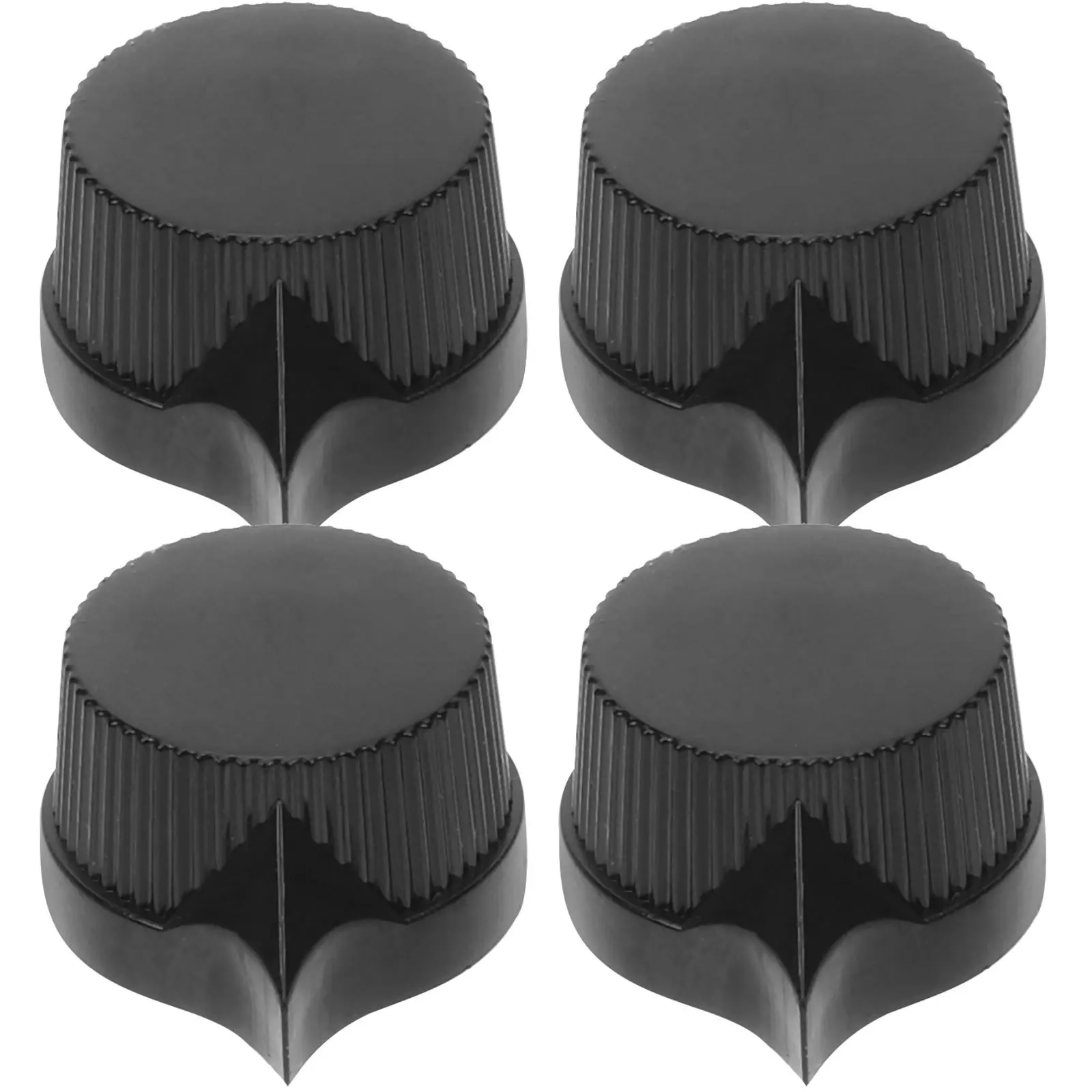

4Pcs Potentiometer Knob Caps Replacement Manual Control for Guitar Electric Bass Instrument Volume Control Volume Caps
